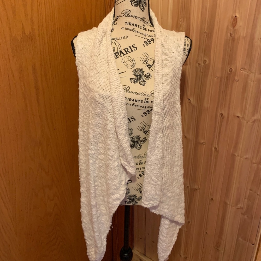 Comfortable over the outfit vest